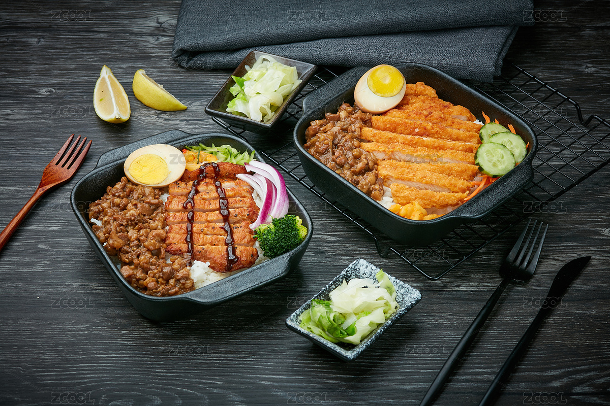 快餐簡餐組合圖（主預覽-5846689） - 未分類 - 站酷設計師lichong557原創(chuàng)素材 - 站酷ZCOOL