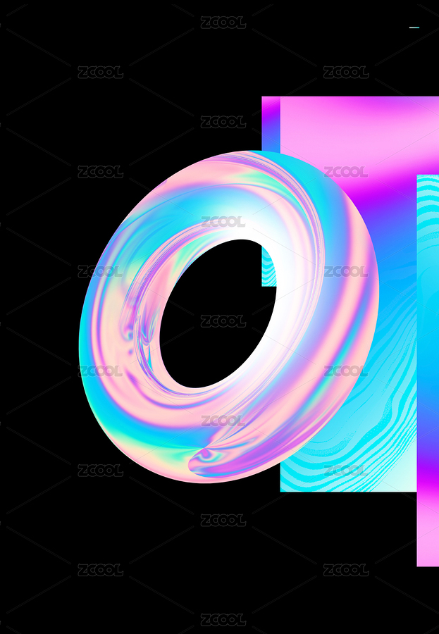 蒸汽波風格漸變VAPOR未來創(chuàng)意海報雜志（主預(yù)覽-8875498） - 未分類 - 站酷設(shè)計師咸蛋凸凸原創(chuàng)素材 - 站酷ZCOOL