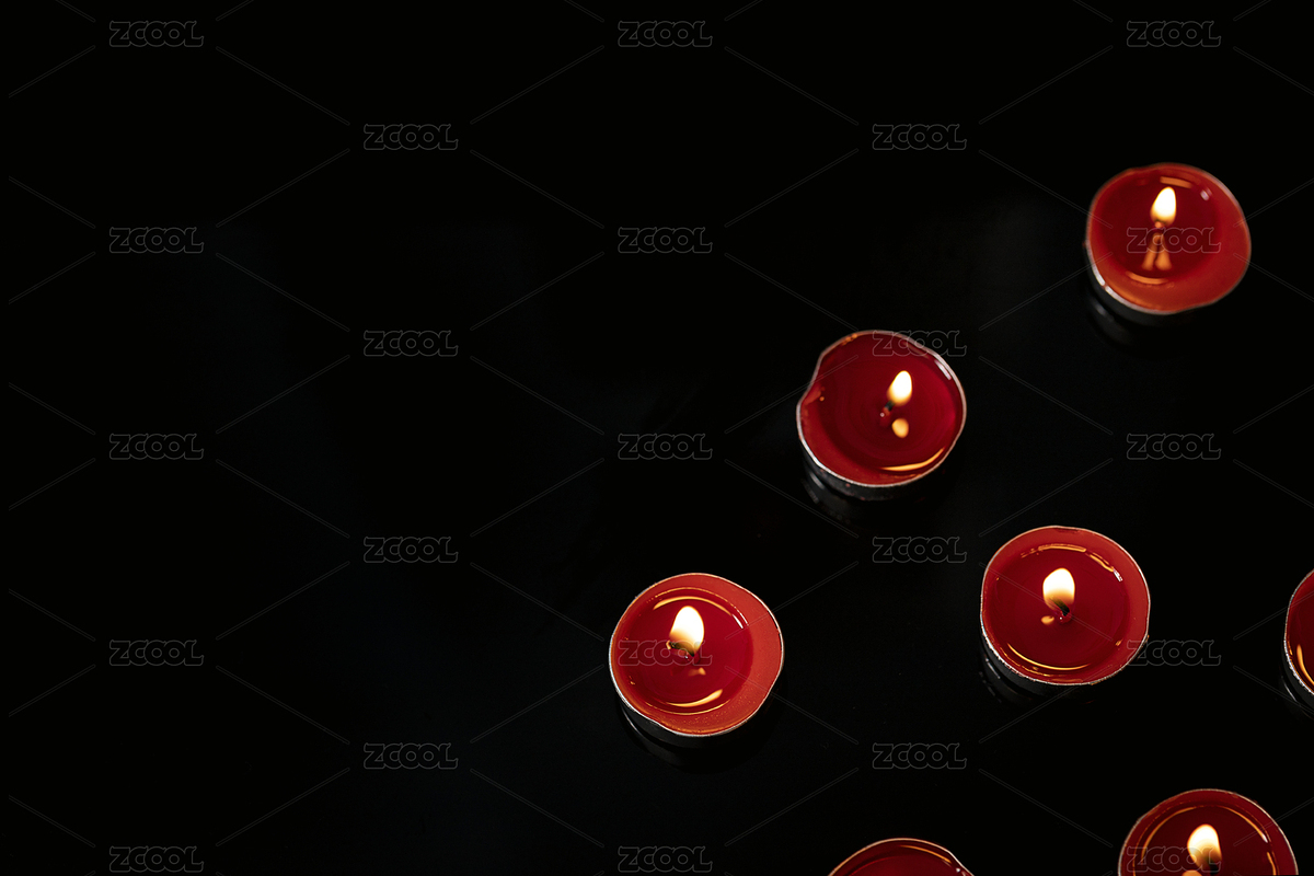 燭光創(chuàng)意祈福緬懷（主預(yù)覽-6857906） - 未分類 - 站酷設(shè)計師胖虎先生呀原創(chuàng)素材 - 站酷ZCOOL
