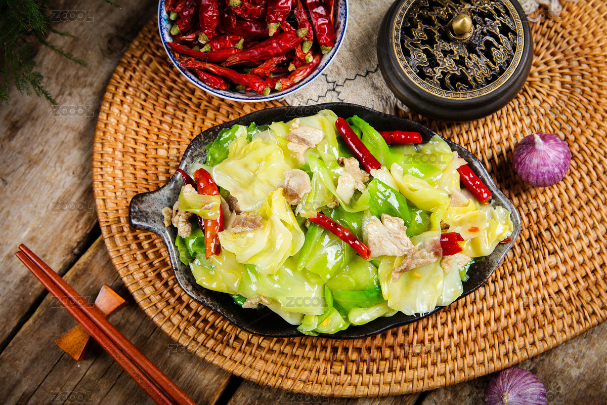 美味菜肴小吃手撕包菜（主預(yù)覽-3892833） - 未分類 - 站酷設(shè)計(jì)師曇華碎影原創(chuàng)素材 - 站酷ZCOOL