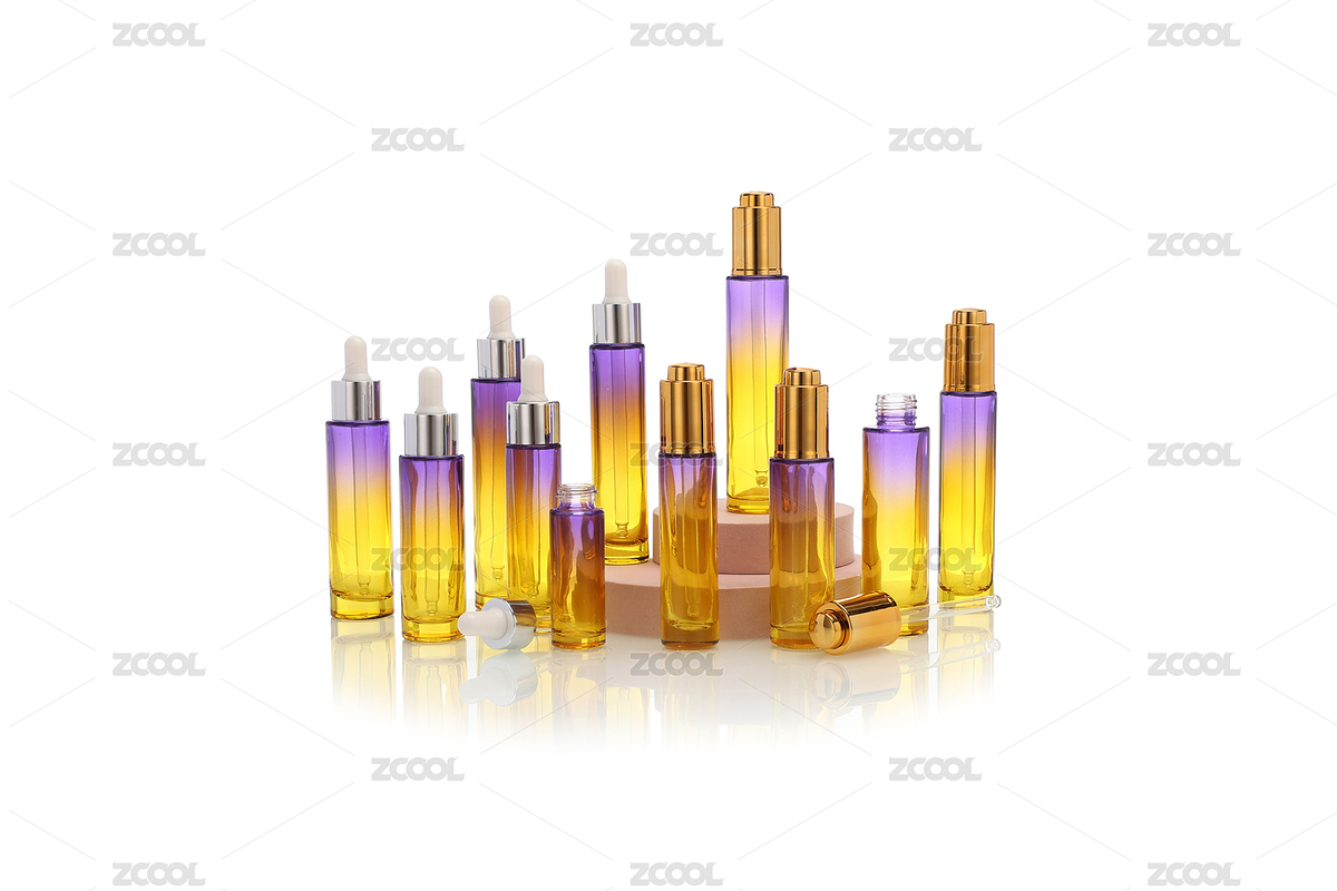 護(hù)膚品玻璃滴管瓶（主預(yù)覽-202835） - 未分類 - 站酷設(shè)計(jì)師MingoLiang原創(chuàng)素材 - 站酷ZCOOL