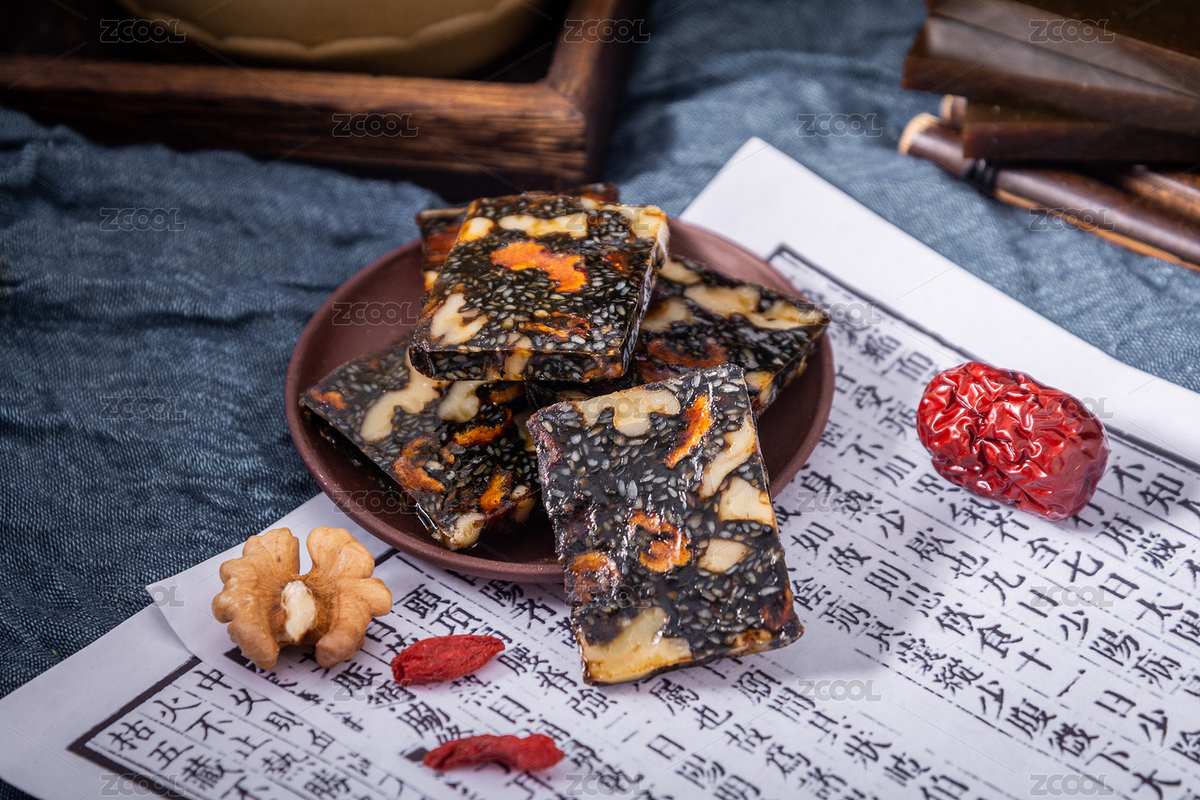 女人養(yǎng)生之阿膠（主預(yù)覽-6773726） - 未分類 - 站酷設(shè)計(jì)師曄希原創(chuàng)素材 - 站酷ZCOOL