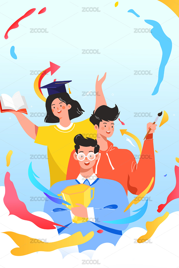 教育矢量插畫（主預(yù)覽-5638697） - 未分類 - 站酷設(shè)計(jì)師keeein原創(chuàng)素材 - 站酷ZCOOL