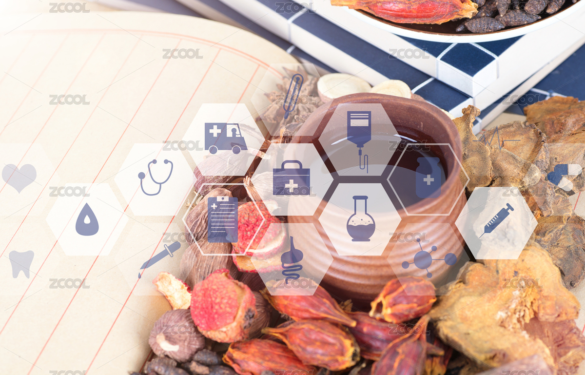 中草藥（主預(yù)覽-7420084） - 未分類 - 站酷設(shè)計(jì)師小羽怪原創(chuàng)素材 - 站酷ZCOOL