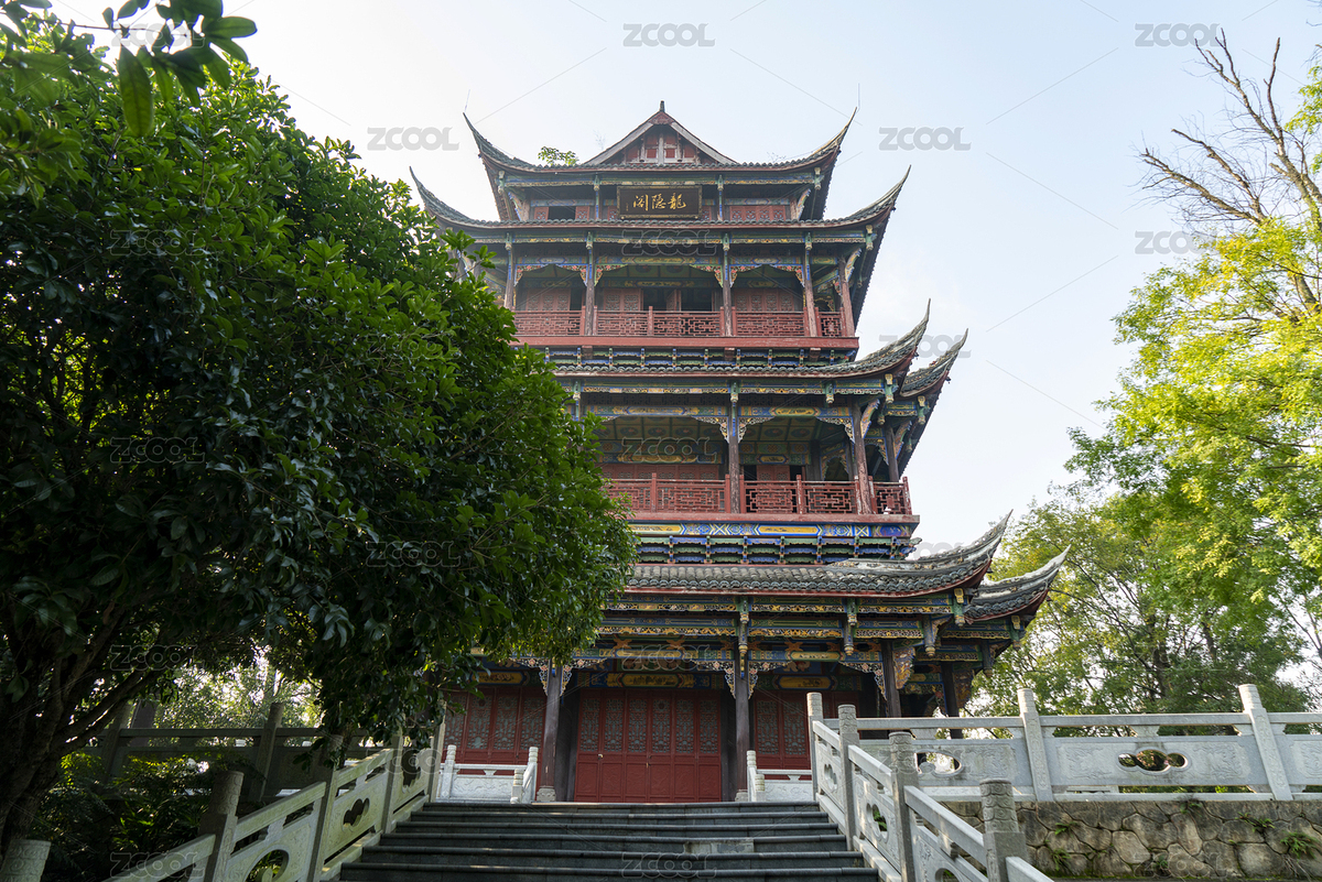 秀湖公園龍隱閣（主預(yù)覽-7716755） - 未分類 - 站酷設(shè)計師onlyyouqj原創(chuàng)素材 - 站酷ZCOOL