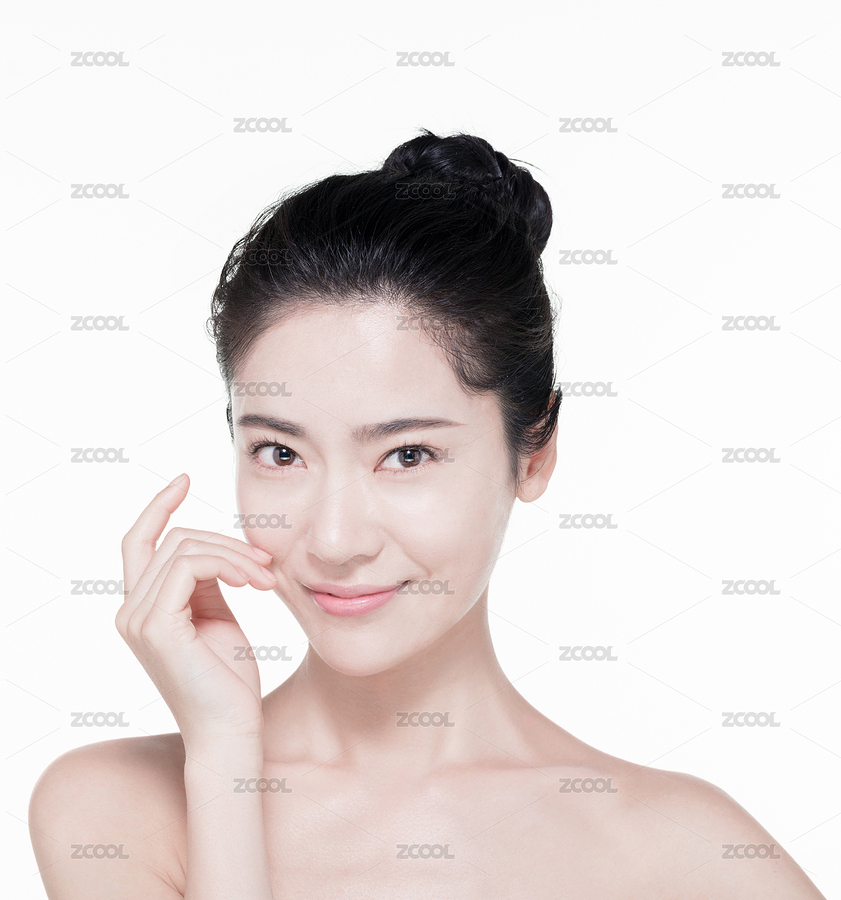 年轻女士面部特写（主预览-9129634） - 未分类 - 站酷设计师站酷素材原创素材 - 站酷ZCOOL