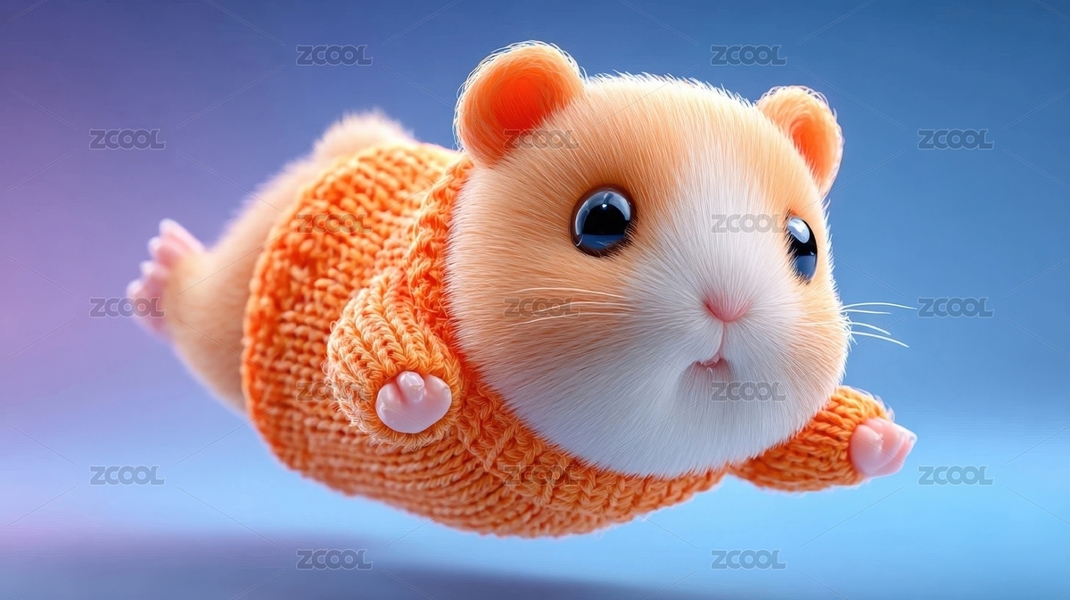 穿著針織衫的可愛飛鼠（主預(yù)覽-11373744） - 未分類 - 站酷設(shè)計師奶狐貍格格原創(chuàng)素材 - 站酷ZCOOL