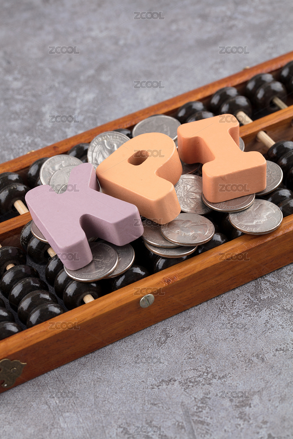 算珠上的硬幣和KPI字母（主預(yù)覽-2083732） - 未分類 - 站酷設(shè)計(jì)師小羽怪原創(chuàng)素材 - 站酷ZCOOL