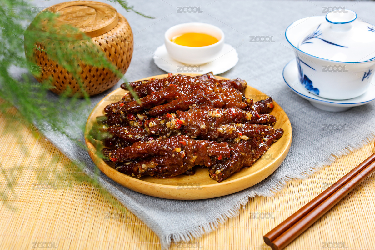 特色美食小吃虎皮雞腳（主預(yù)覽-4460872） - 未分類(lèi) - 站酷設(shè)計(jì)師曇華碎影原創(chuàng)素材 - 站酷ZCOOL
