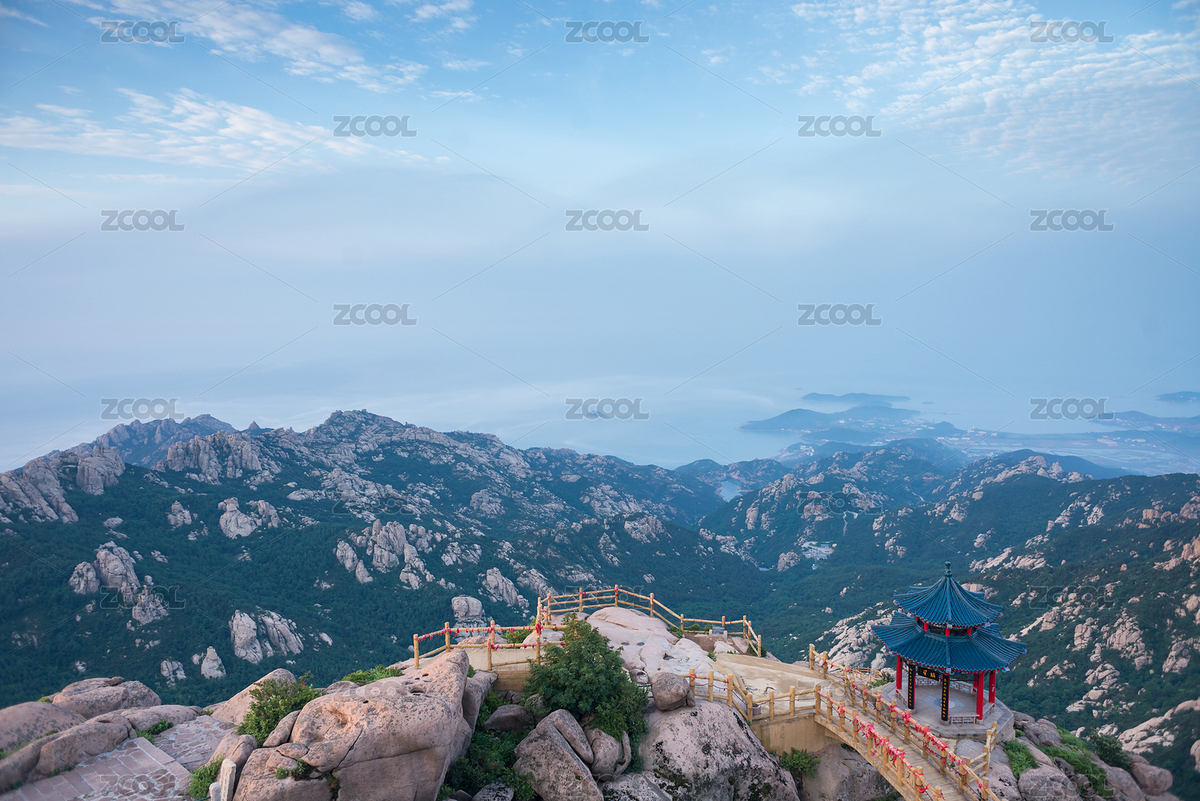 青島嶗山嶗頂景區(qū)自然風(fēng)光（主預(yù)覽-2023948） - 未分類 - 站酷設(shè)計師DPX2017原創(chuàng)素材 - 站酷ZCOOL