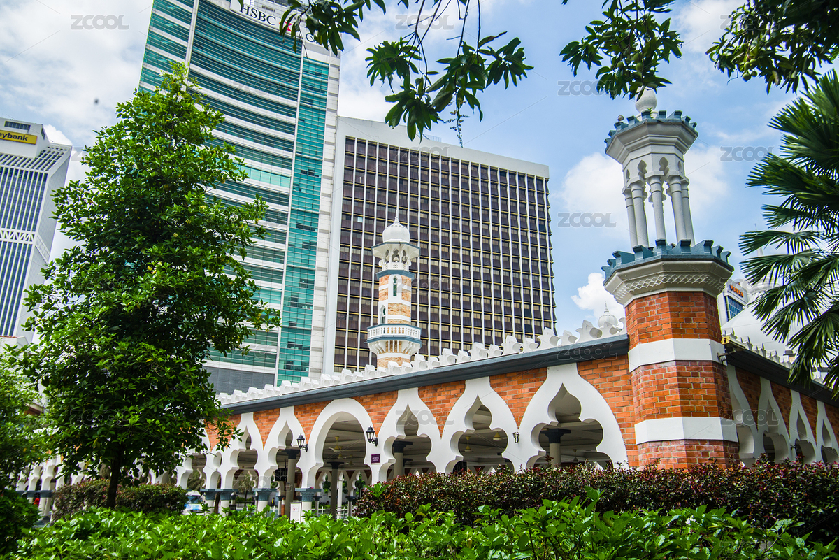 莊嚴(yán)肅穆的伊斯蘭教清真寺（主預(yù)覽-8228260） - 未分類 - 站酷設(shè)計(jì)師貓~二原創(chuàng)素材 - 站酷ZCOOL