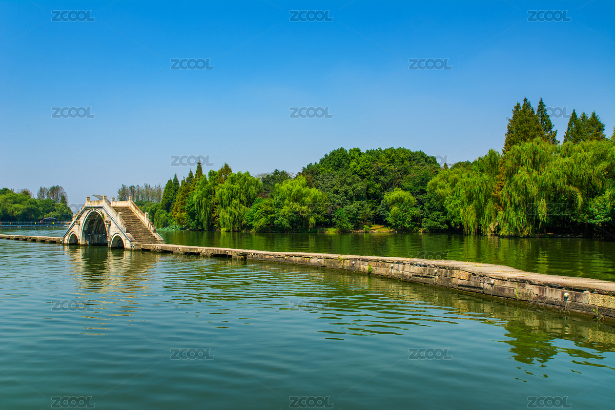 中国浙江绍兴柯岩风景区鉴湖古纤道系锦桥（主预览-6060921） - 未分类 - 站酷设计师等风几许原创素材 - 站酷ZCOOL