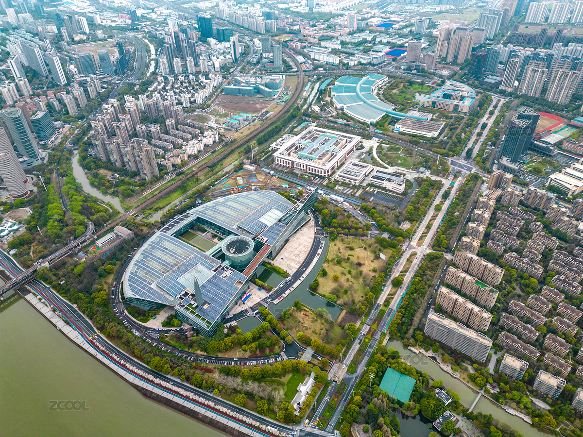 杭州濱江錢江灣高新產(chǎn)業(yè)園（主預(yù)覽-7305711） - 未分類 - 站酷設(shè)計(jì)師茄子小兩口原創(chuàng)素材 - 站酷ZCOOL