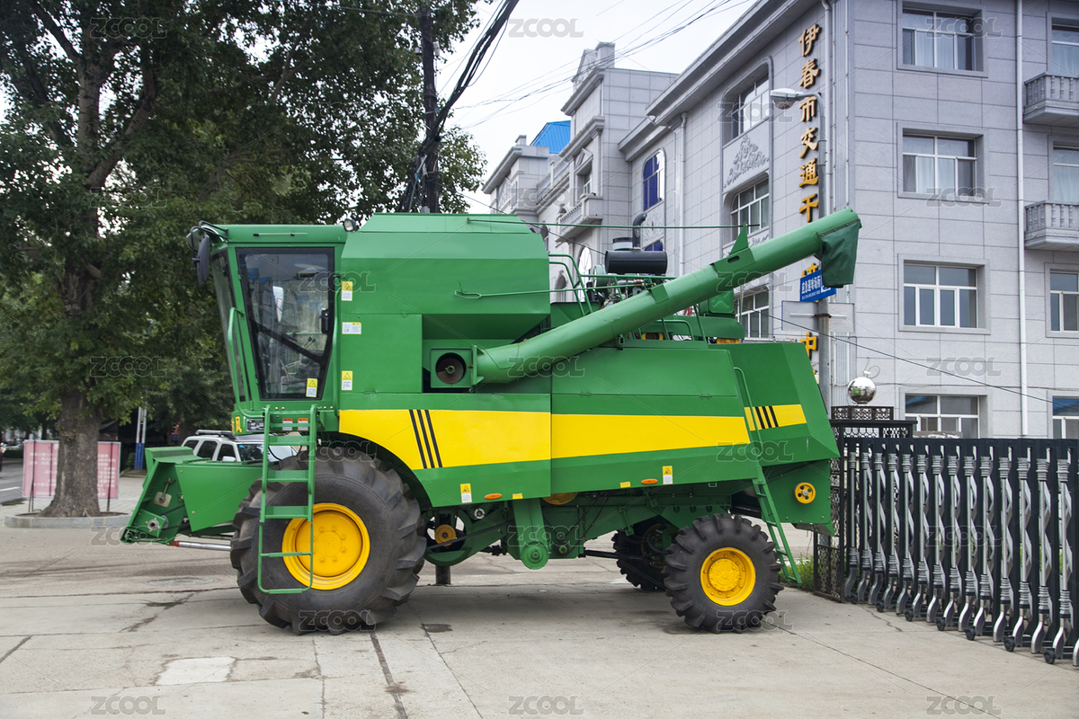 拖拉機(jī)（主預(yù)覽-950185） - 未分類 - 站酷設(shè)計(jì)師贊贊尼原創(chuàng)素材 - 站酷ZCOOL