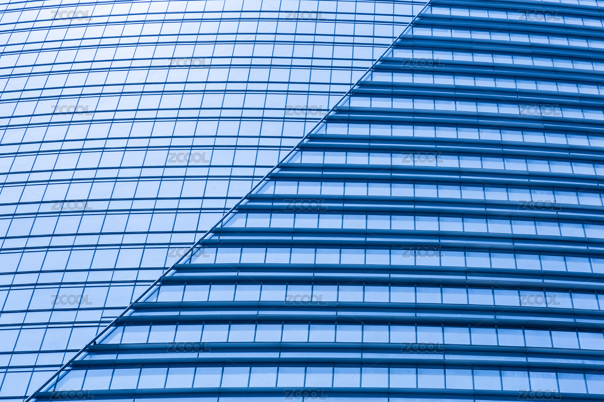 中國江蘇無錫摩天大樓玻璃幕墻寶藍(lán)色外立面特寫（主預(yù)覽-6390290） - 未分類 - 站酷設(shè)計師lusendy原創(chuàng)素材 - 站酷ZCOOL