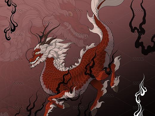 瑞兽麒麟