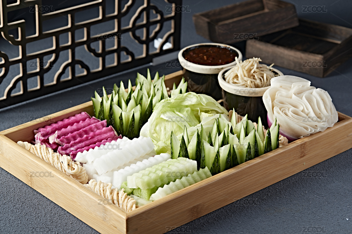 東北農(nóng)家蘸醬菜卷餅大拼盤（主預(yù)覽-6728756） - 未分類 - 站酷設(shè)計師藍(lán)太陽TNT原創(chuàng)素材 - 站酷ZCOOL