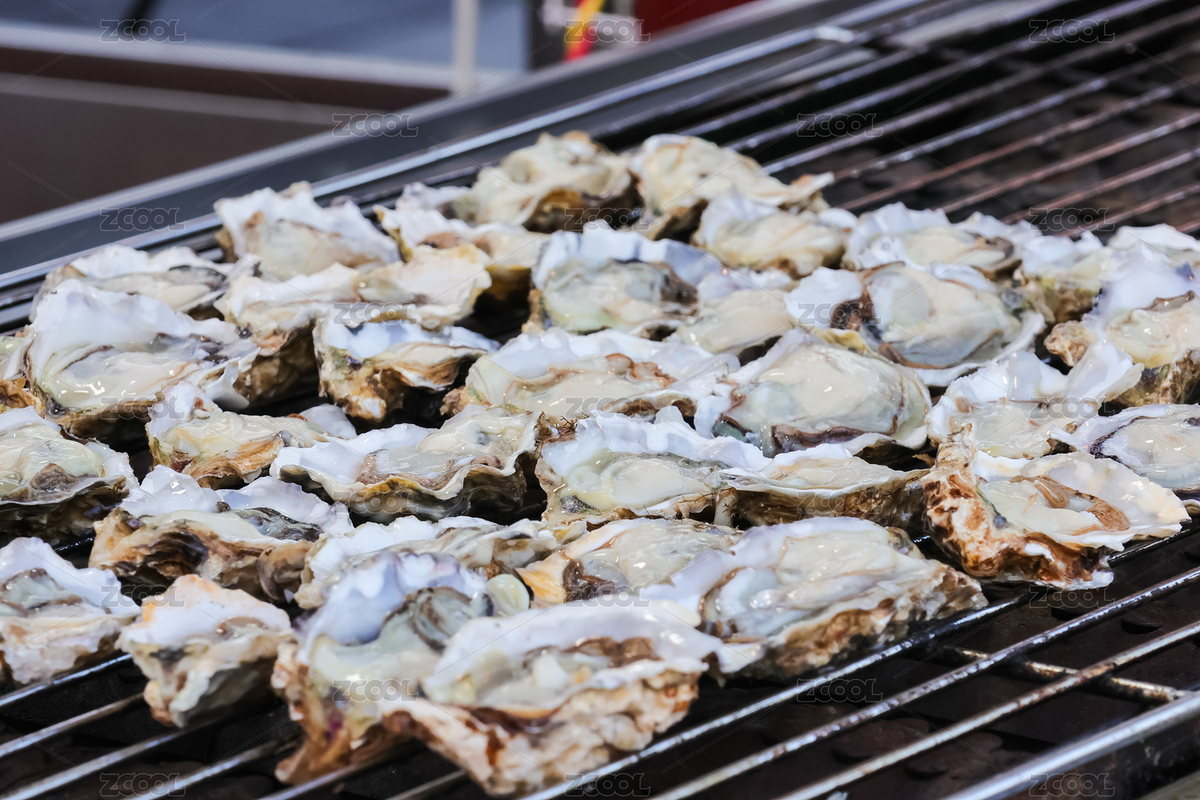 夜市美食烤生蠔（主預(yù)覽-2718470） - 未分類 - 站酷設(shè)計(jì)師meimeier原創(chuàng)素材 - 站酷ZCOOL