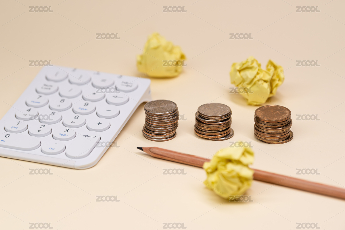 金融财务税收办公用品和文具（主预览-7119039） - 未分类 - 站酷设计师Foto貓原创素材 - 站酷ZCOOL