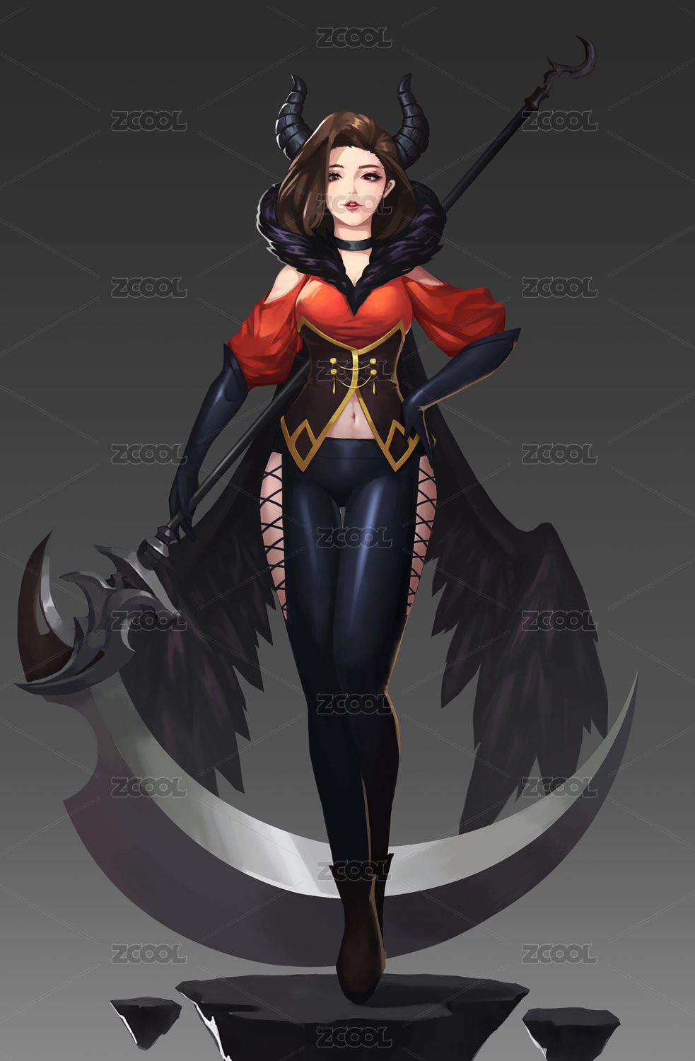 镰刀魔女