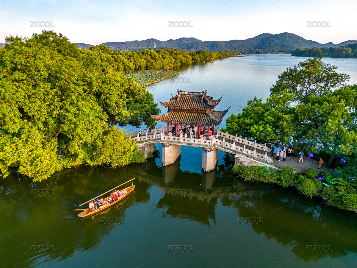 杭州西湖玉帶橋（主預(yù)覽-8495196） - 未分類 - 站酷設(shè)計(jì)師茄子小兩口原創(chuàng)素材 - 站酷ZCOOL