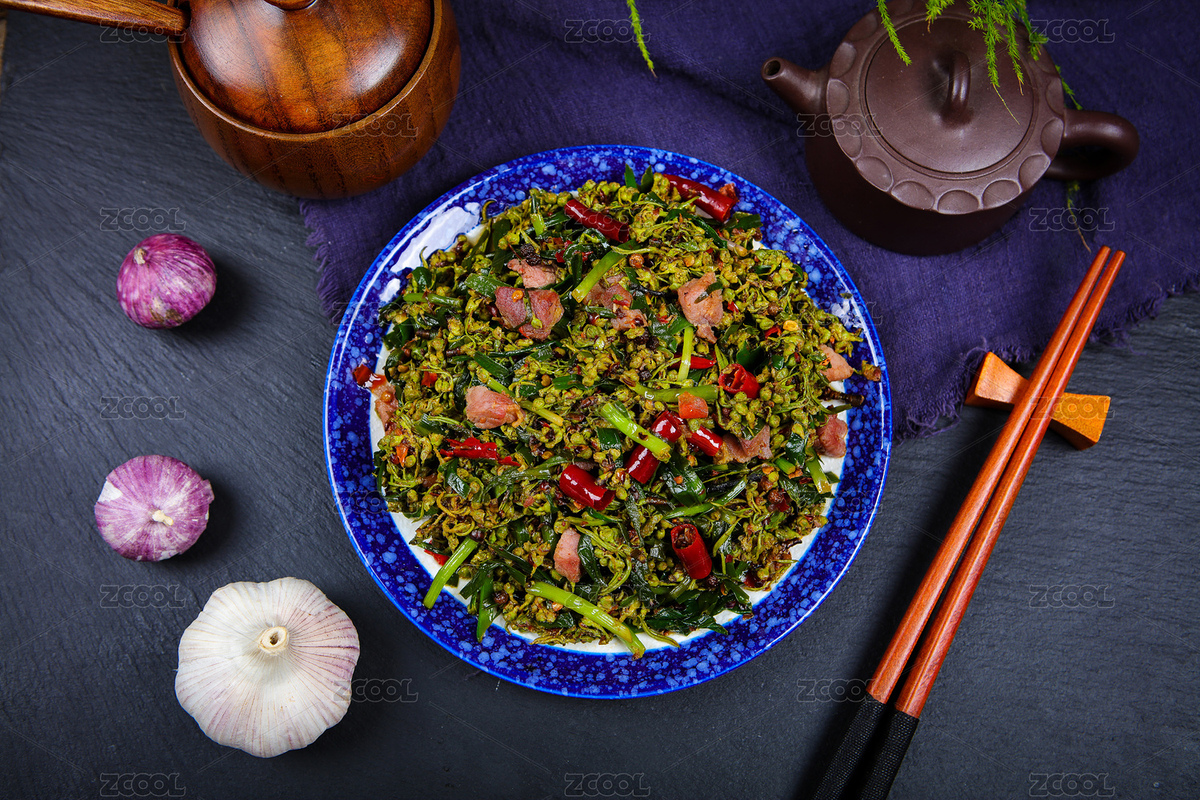 云南特色野菜炒棠梨花（主預(yù)覽-7546408） - 未分類(lèi) - 站酷設(shè)計(jì)師曇華碎影原創(chuàng)素材 - 站酷ZCOOL