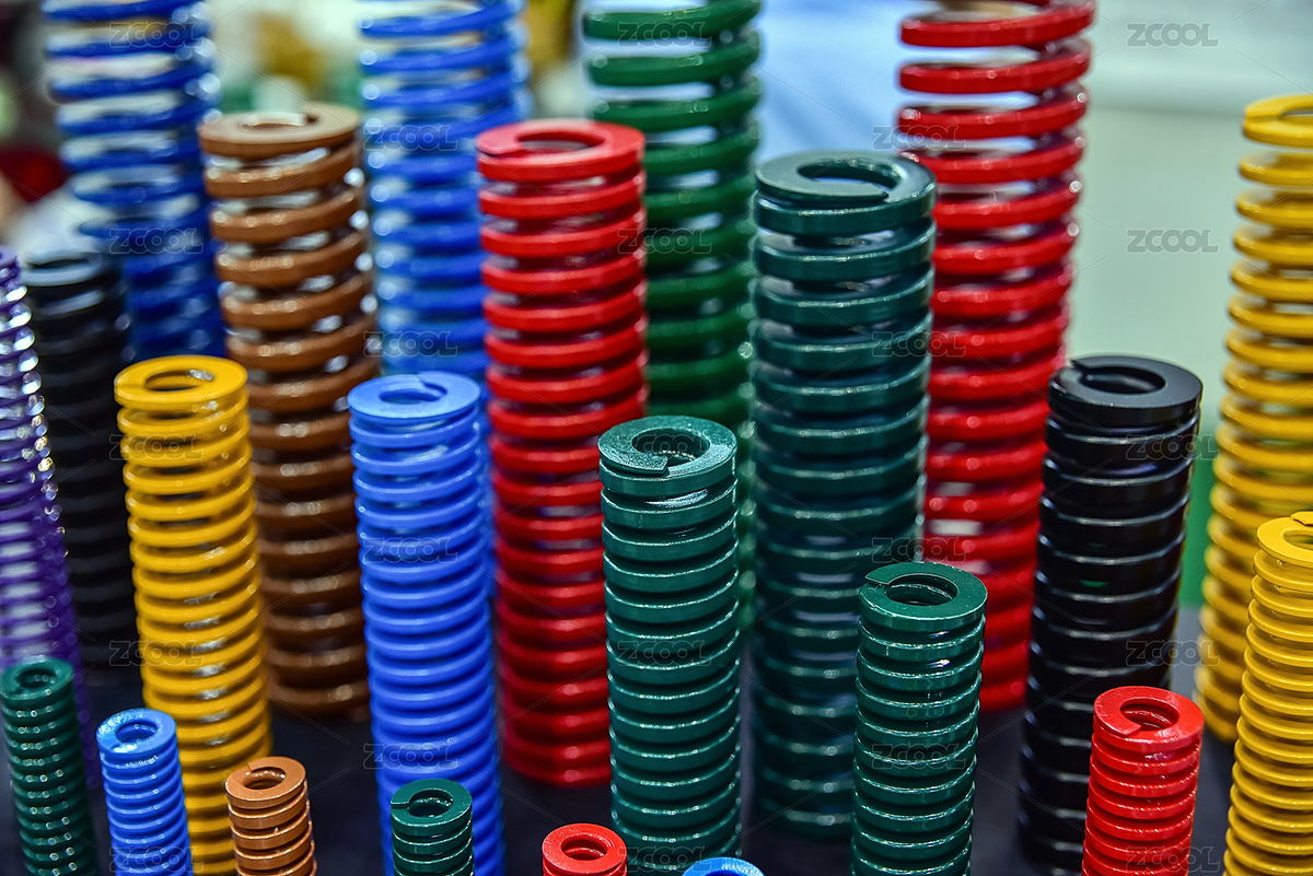 彈簧/工業(yè)加工零部件產(chǎn)品（主預(yù)覽-8099523） - 未分類(lèi) - 站酷設(shè)計(jì)師風(fēng)暴麗麗原創(chuàng)素材 - 站酷ZCOOL