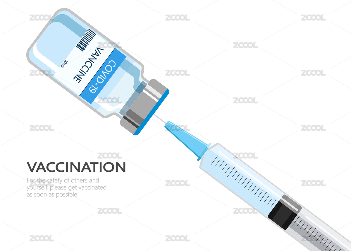 白色背景上一个注射器插入疫苗瓶子（主预览-7658109） - 未分类 - 站酷设计师zia5412原创素材 - 站酷ZCOOL