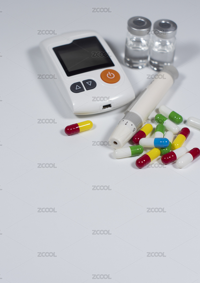 血糖監(jiān)測血糖儀糖尿病（主預(yù)覽-7960970） - 未分類 - 站酷設(shè)計師骨頭啃骨頭原創(chuàng)素材 - 站酷ZCOOL