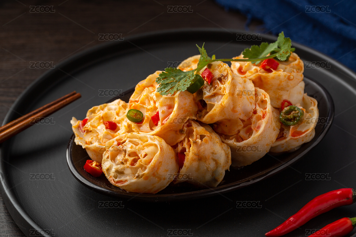 美食——涼拌面藕（主預覽-6117955） - 未分類 - 站酷設計師lilyhello原創(chuàng)素材 - 站酷ZCOOL