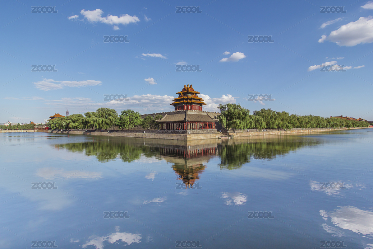 故宮角樓（主預(yù)覽-8320648） - 未分類 - 站酷設(shè)計師greensky340原創(chuàng)素材 - 站酷ZCOOL