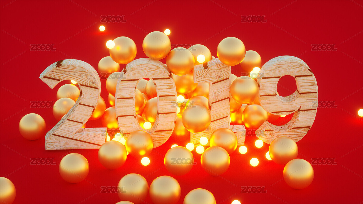 2019新年喜慶春節(jié)場(chǎng)景（主預(yù)覽-7182148） - 未分類 - 站酷設(shè)計(jì)師WUWUDEFENSI原創(chuàng)素材 - 站酷ZCOOL