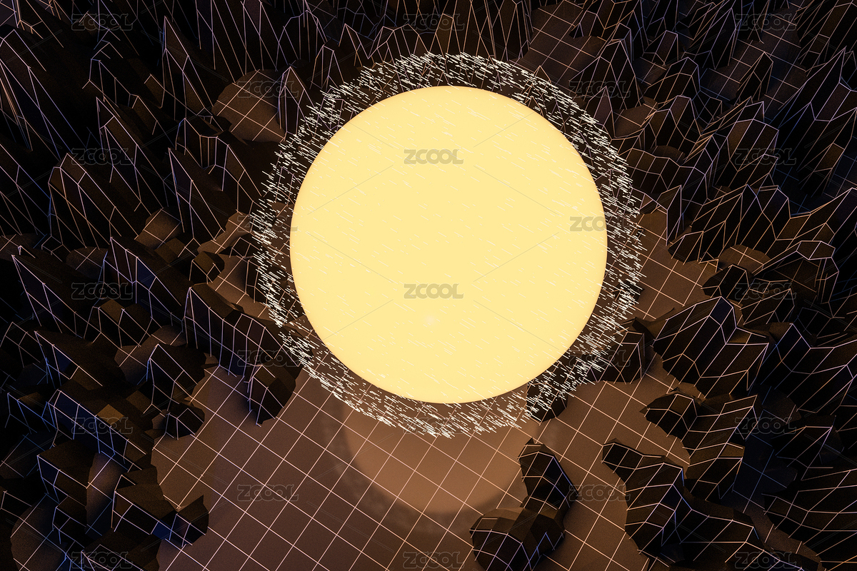 復(fù)古三維蒸汽波藝術(shù)風(fēng)格背景，三維渲染（主預(yù)覽-8627268） - 未分類 - 站酷設(shè)計師VinkFan原創(chuàng)素材 - 站酷ZCOOL