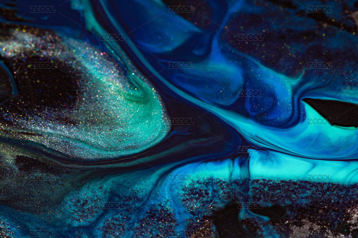 多種顏料融合擴散成微距河流（主預覽-8600867） - 未分類 - 站酷設計師陳綻原創(chuàng)素材 - 站酷ZCOOL