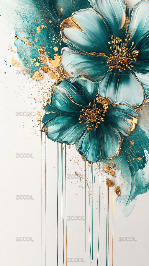 白色背景上的花朵特寫鏡頭（主預(yù)覽-7573386） - 未分類 - 站酷設(shè)計(jì)師Liyunhappy原創(chuàng)素材 - 站酷ZCOOL