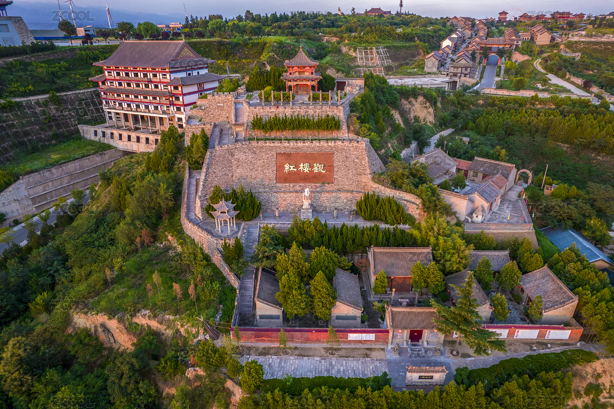 中國(guó)陜西省渭南市潼關(guān)縣潼關(guān)古城航拍（主預(yù)覽-4983304） - 未分類 - 站酷設(shè)計(jì)師Kain_Tsai原創(chuàng)素材 - 站酷ZCOOL
