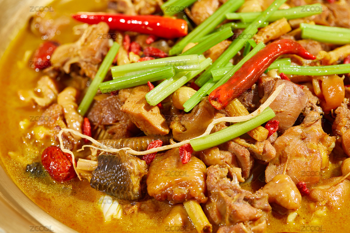 香辣雞肉鍋（主預(yù)覽-6174529） - 未分類 - 站酷設(shè)計(jì)師李熳熳原創(chuàng)素材 - 站酷ZCOOL