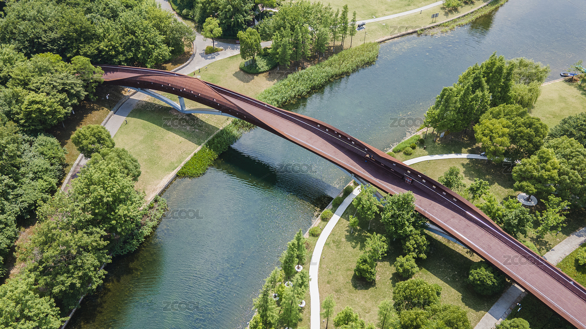 南京河西生態(tài)公園航拍（主預(yù)覽-180367） - 未分類 - 站酷設(shè)計師只是一只海星原創(chuàng)素材 - 站酷ZCOOL