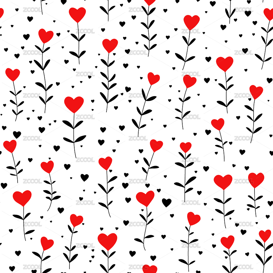 桃心花枝（主預(yù)覽-9195221） - 未分類 - 站酷設(shè)計(jì)師BernieONE原創(chuàng)素材 - 站酷ZCOOL