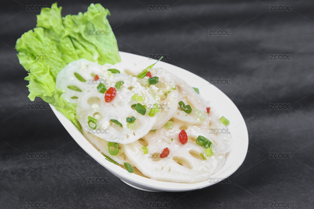 涼拌藕片（主預覽-3847937） - 未分類 - 站酷設計師pengpengos原創(chuàng)素材 - 站酷ZCOOL