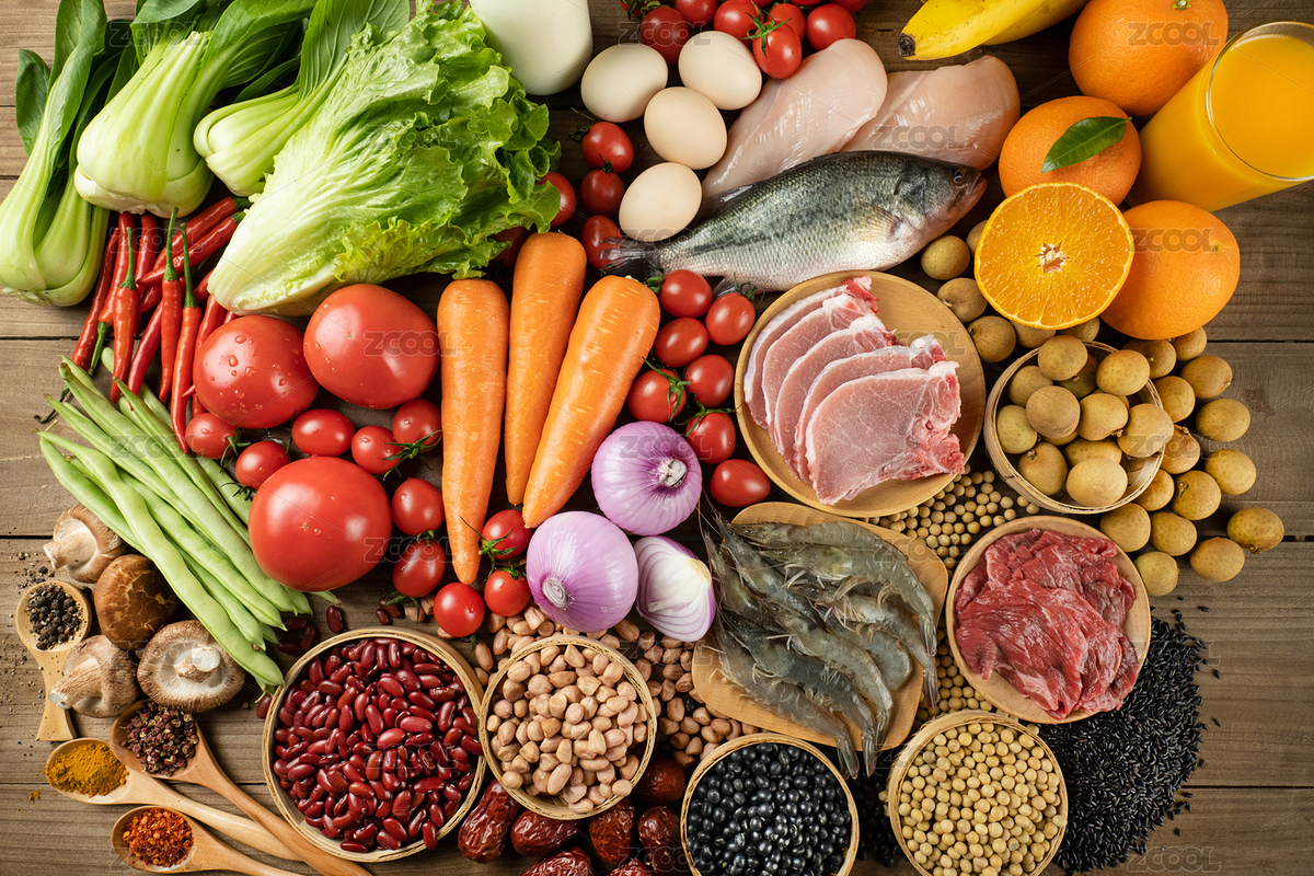 健康食材合集（主預(yù)覽-2578517） - 未分類 - 站酷設(shè)計師Jewstudio原創(chuàng)素材 - 站酷ZCOOL