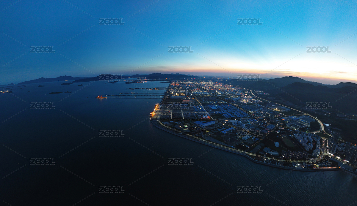 惠州市大亞灣區(qū)霞涌街道石化區(qū)夜景航拍（主預(yù)覽-4784209） - 未分類 - 站酷設(shè)計師貓爺爺515原創(chuàng)素材 - 站酷ZCOOL