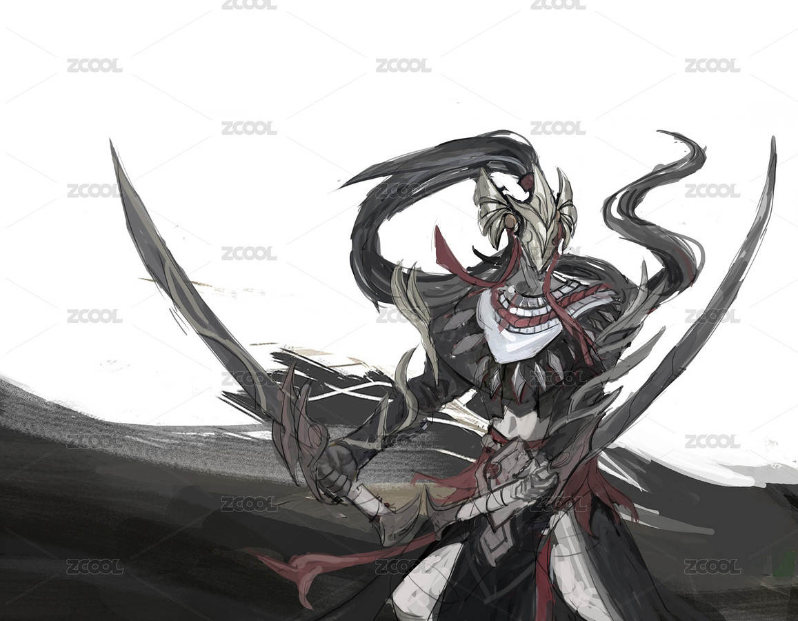 瘋狂的刺客（主預(yù)覽-6875006） - 未分類 - 站酷設(shè)計(jì)師楞小日原創(chuàng)素材 - 站酷ZCOOL