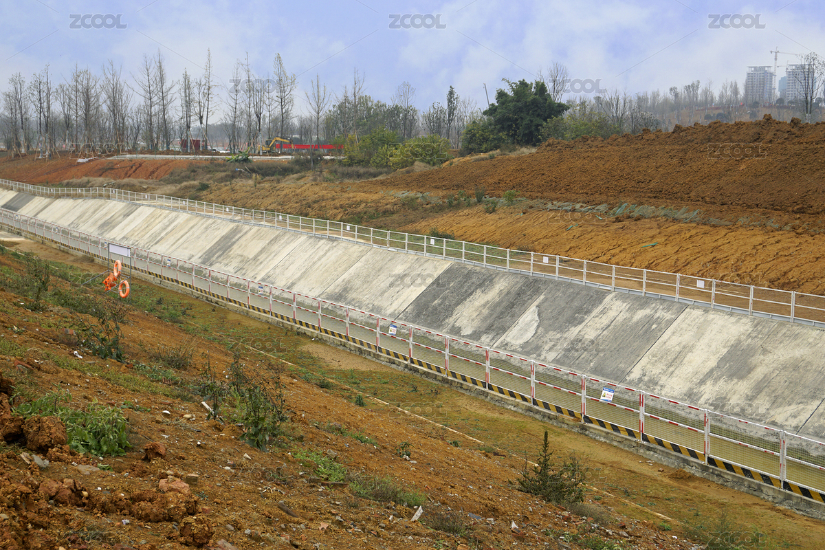 中國成都東安湖體育公園建設(shè)東風(fēng)渠改道工地（主預(yù)覽-8484468） - 未分類 - 站酷設(shè)計師無題圖原創(chuàng)素材 - 站酷ZCOOL