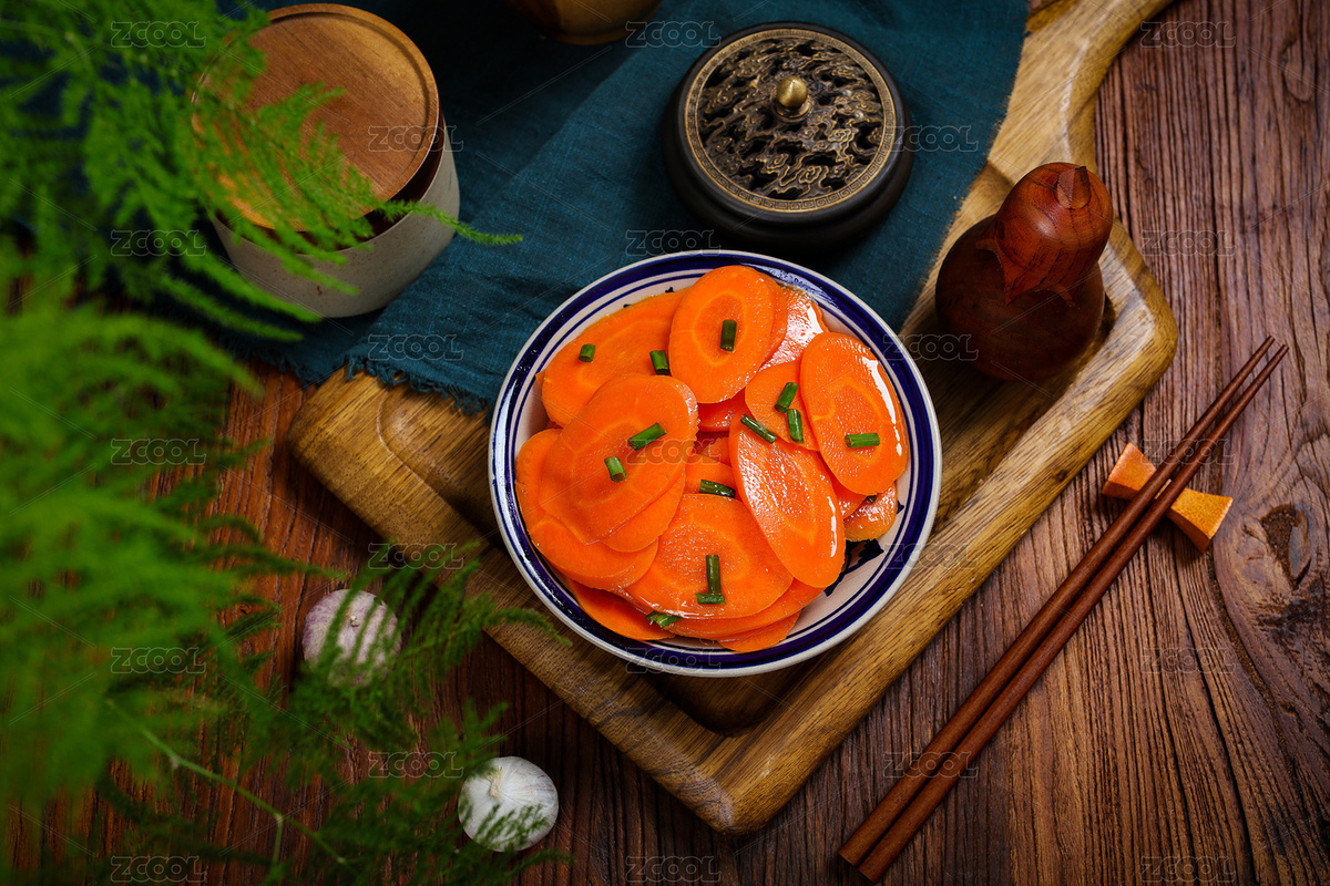 美味家常菜炒胡蘿卜片（主預(yù)覽-8104033） - 未分類 - 站酷設(shè)計師曇華碎影原創(chuàng)素材 - 站酷ZCOOL