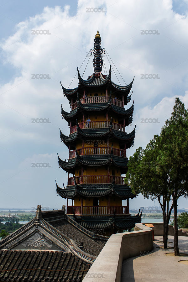 中国江苏镇江金山寺风光（主预览-8950910） - 未分类 - 站酷设计师hancess原创素材 - 站酷ZCOOL
