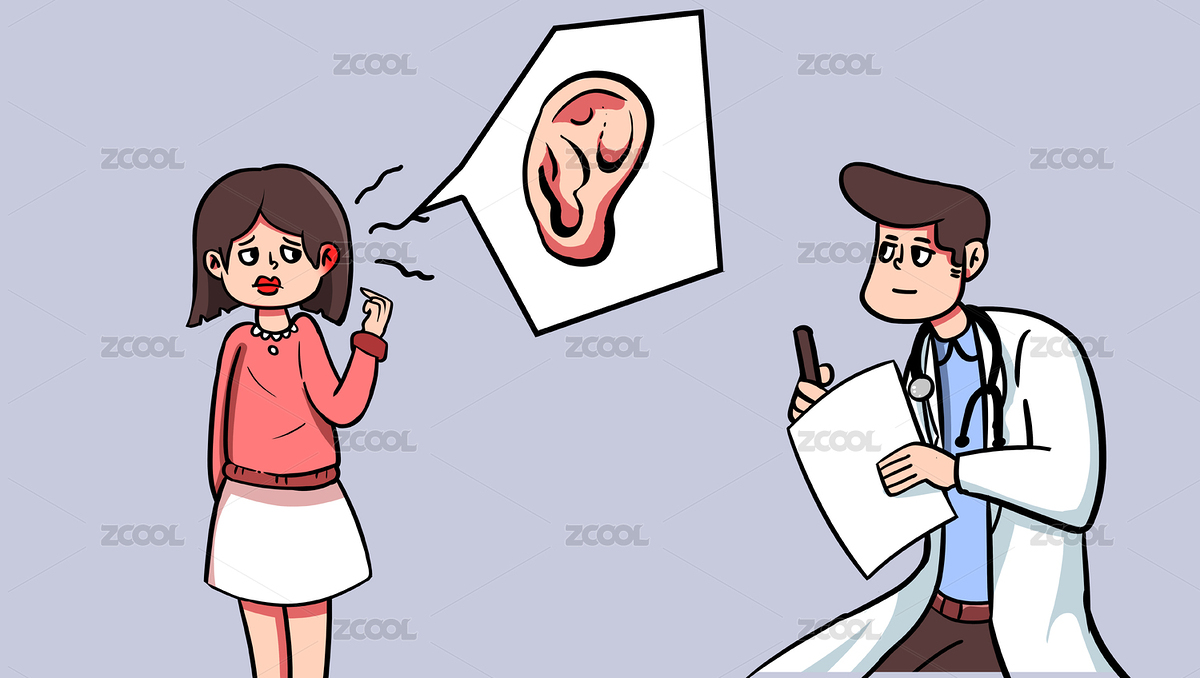 卡通手繪全國(guó)愛(ài)耳日插畫(huà)（主預(yù)覽-1680572） - 未分類 - 站酷設(shè)計(jì)師華仔DAOHUA原創(chuàng)素材 - 站酷ZCOOL