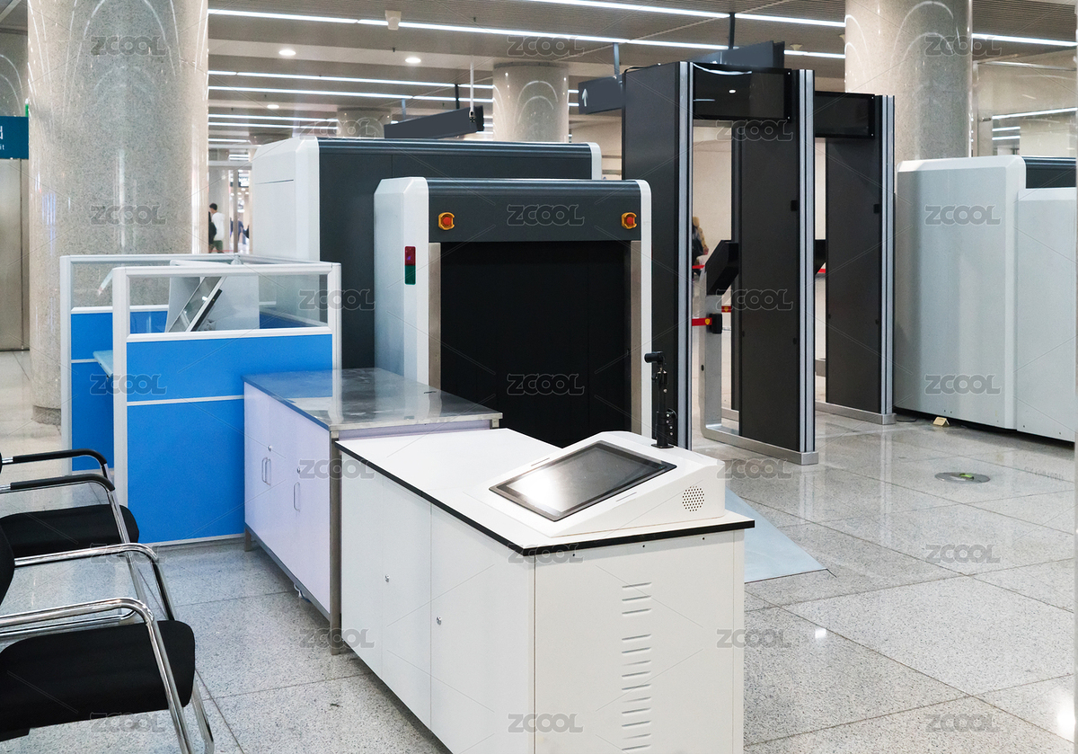 安檢通道（主預覽-6873891） - 未分類 - 站酷設計師onlyyouqj原創(chuàng)素材 - 站酷ZCOOL