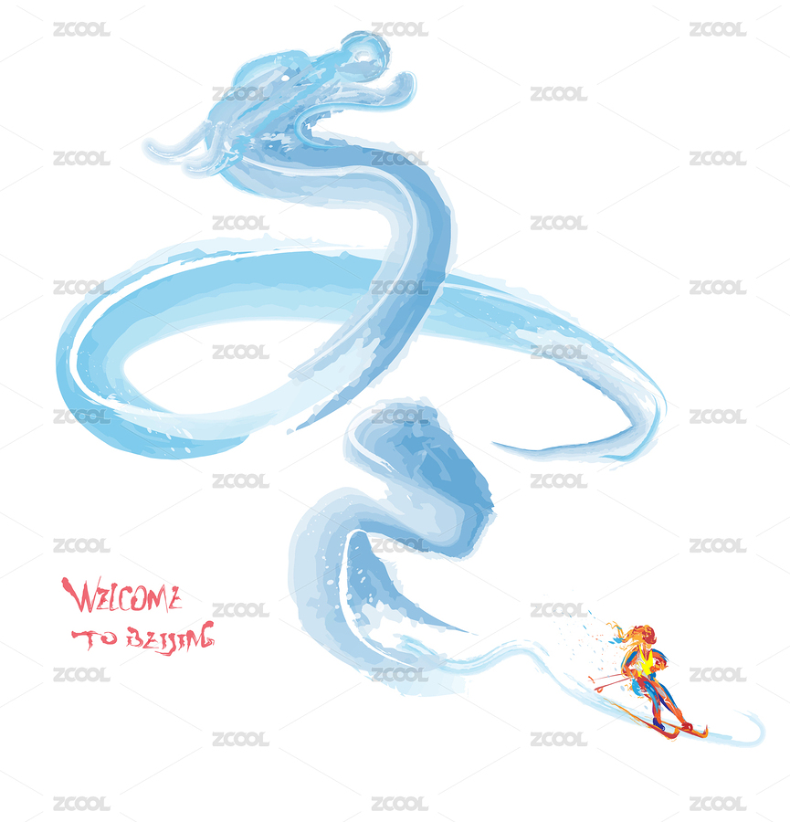 中國北京冬奧歡迎你矢量海報圖（主預(yù)覽-2006070） - 未分類 - 站酷設(shè)計(jì)師無邊苦海原創(chuàng)素材 - 站酷ZCOOL
