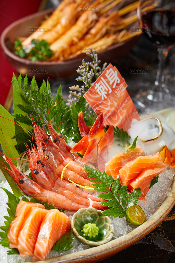 三文魚刺身（主預(yù)覽-10566090） - 未分類 - 站酷設(shè)計(jì)師李熳熳原創(chuàng)素材 - 站酷ZCOOL